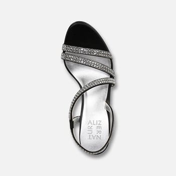naturalizer vanessa leather crystal strappy dress sandals Naturalizer Vanessa Sandal - Beige