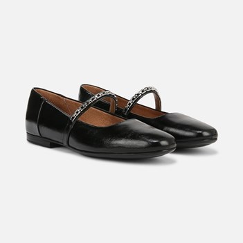 Kelly Chain Mary Jane Flat