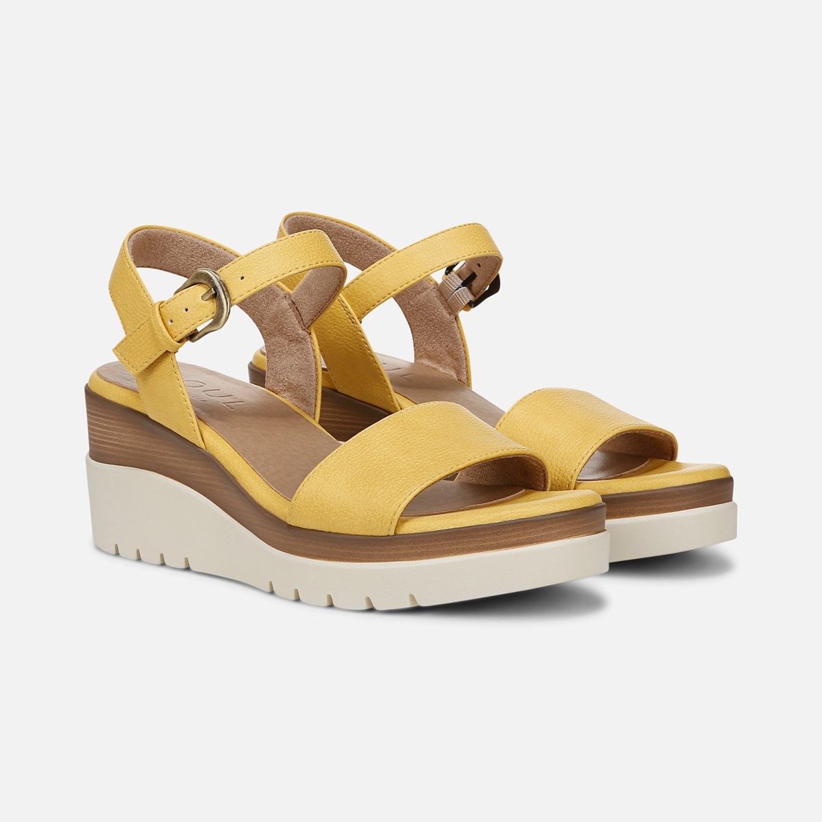 Naturalizer SOUL Graciela Wedge Sandal | Womens Sandals