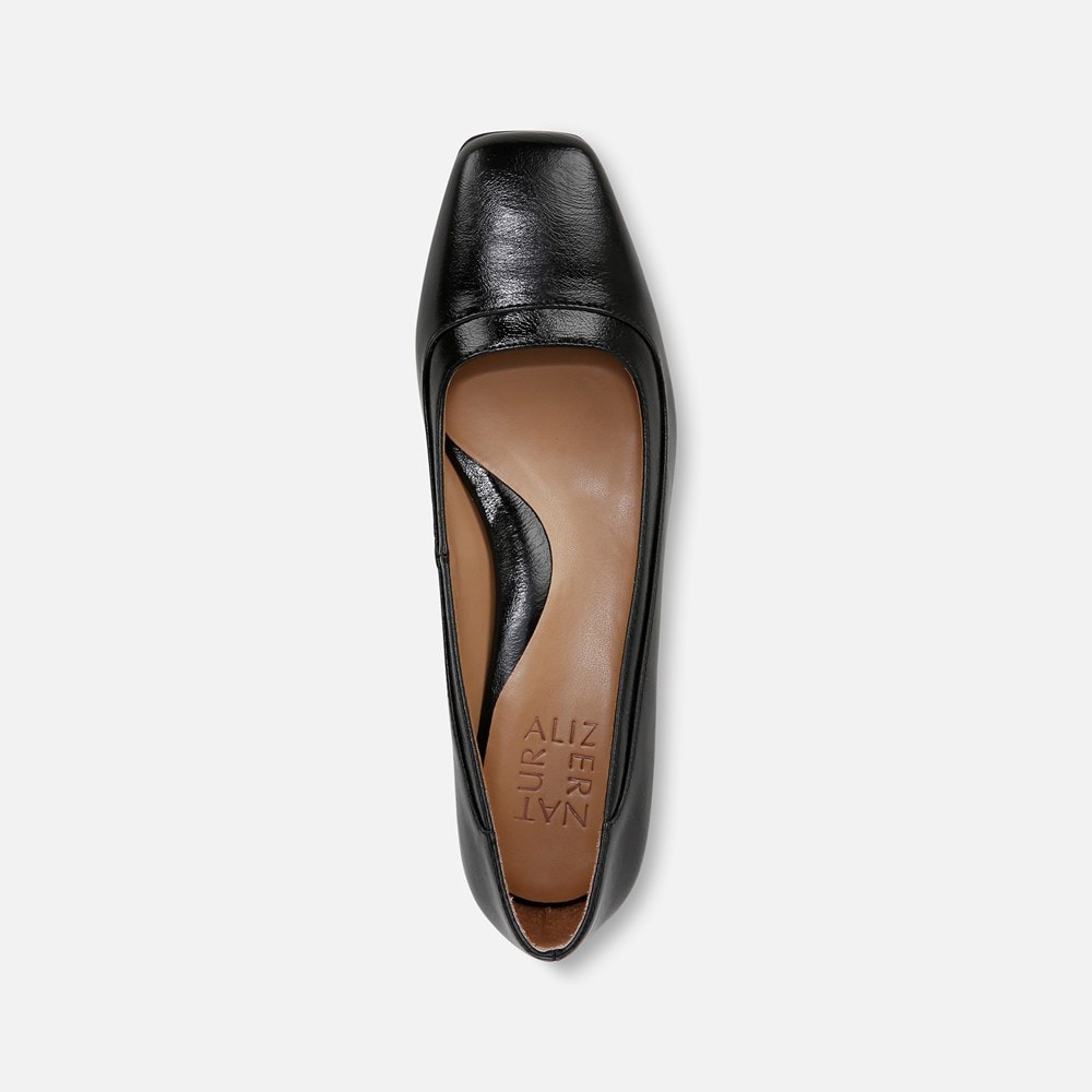 Naturalizer Huntley Block Heel Pump Womens Heels