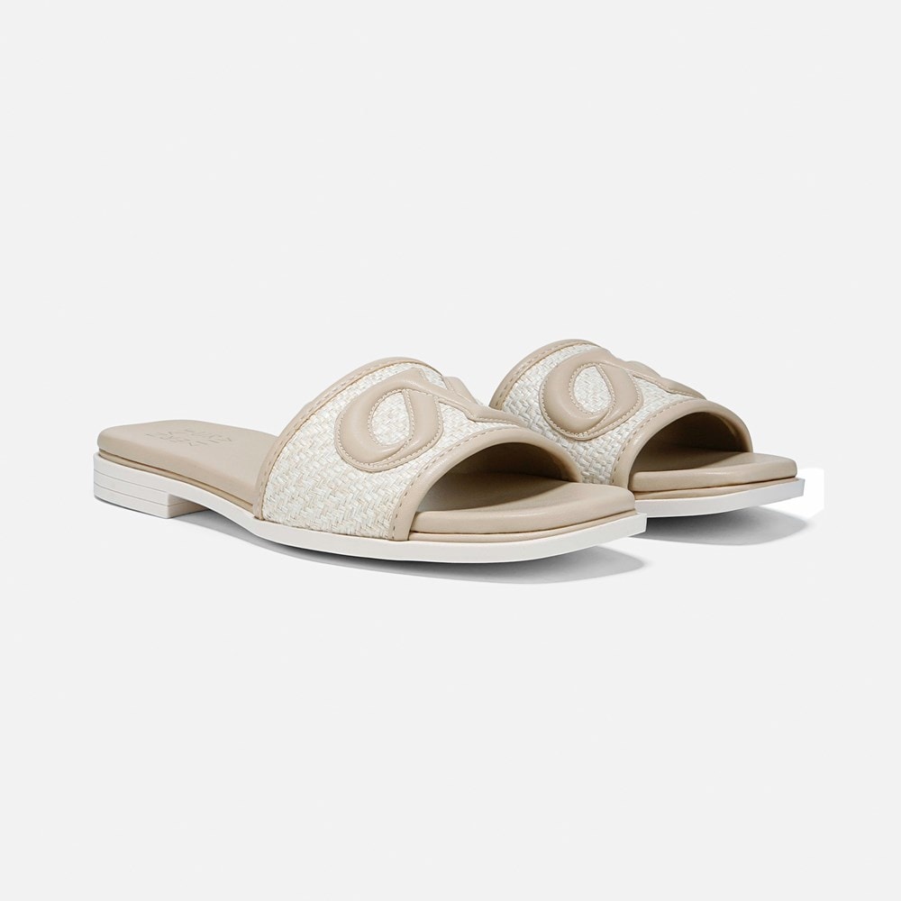 JENEVIEVE サンダル Naturalizer Genevieve Slide Sandal | Womens Sandals