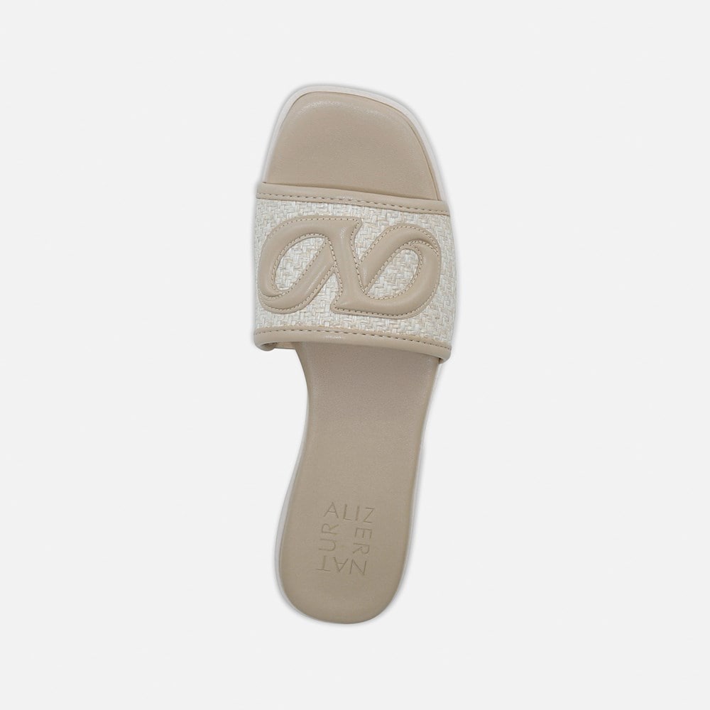 JENEVIEVE サンダル Naturalizer Women's Genevieve Slide Sandal | Famous Footwear