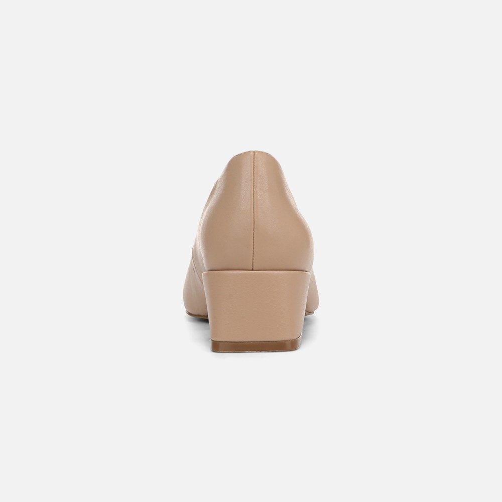 Huntley Block Heel Pump