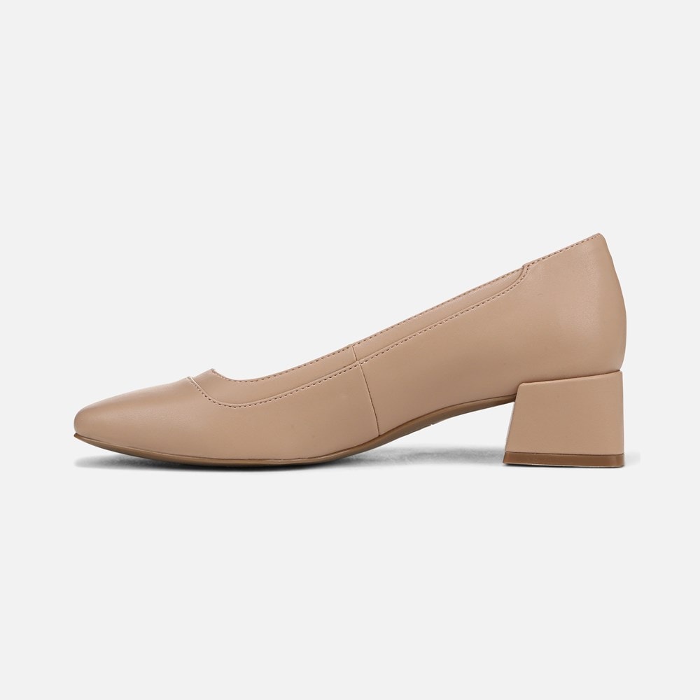 Huntley Block Heel Pump