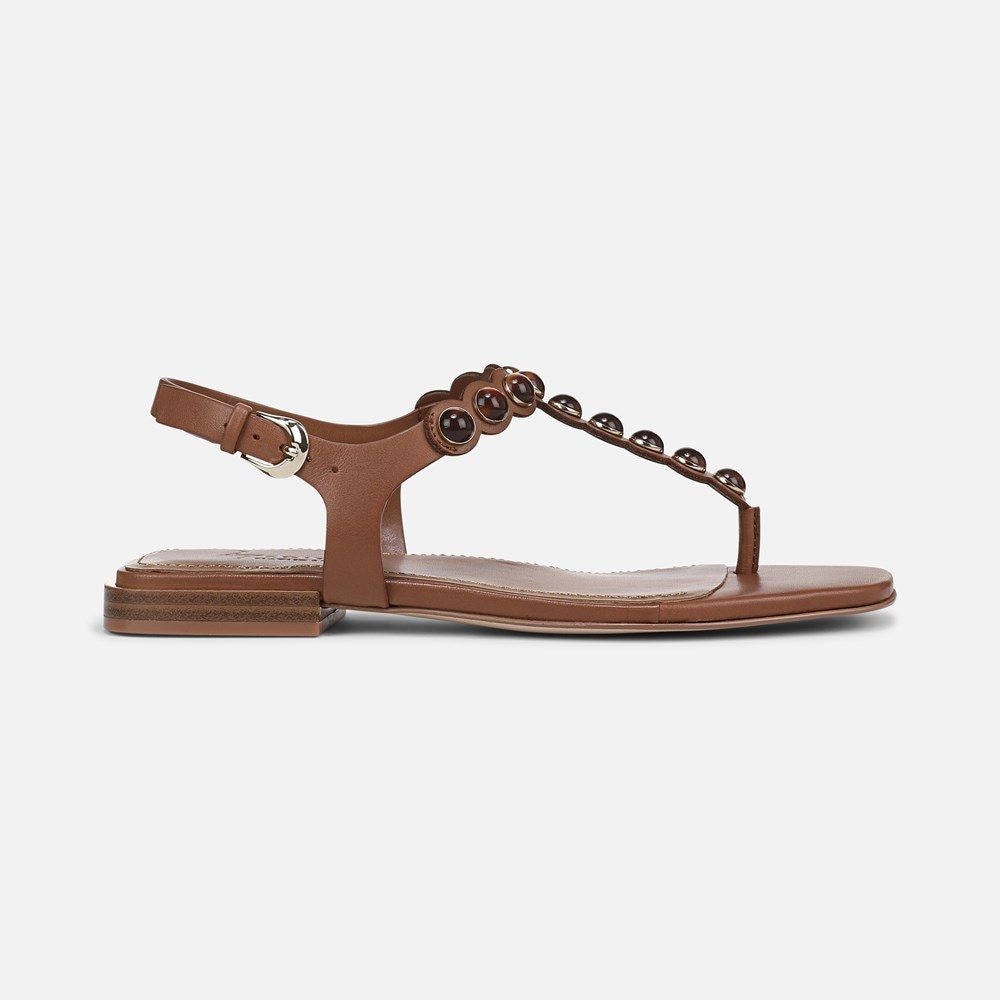 Naturalizer June Metallic Strappy Crisscross Dress Sandals