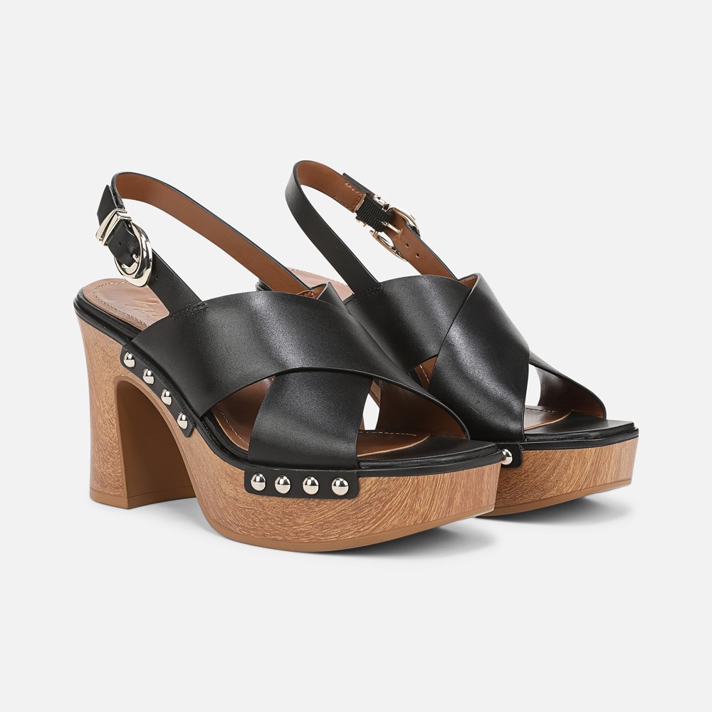 Naturalizer 27 EDIT Kirsten Platform Slingback Womens Heels