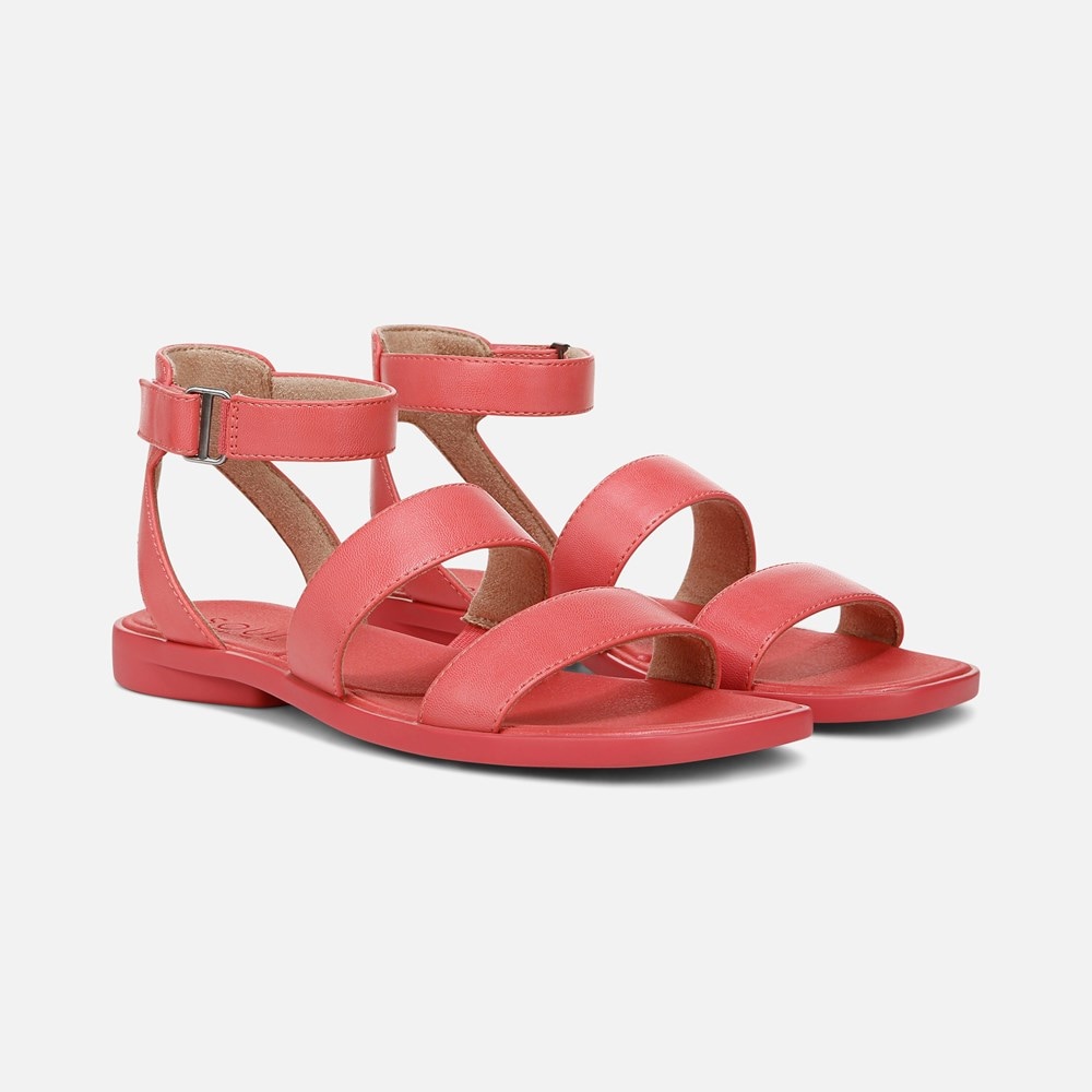 (取寄) ナチュラライザー レディース ソウル フェスタ Naturalizer women SOUL Fiesta Coral Naturalizer SOUL Fiesta Strappy Sandal | Womens Sandals