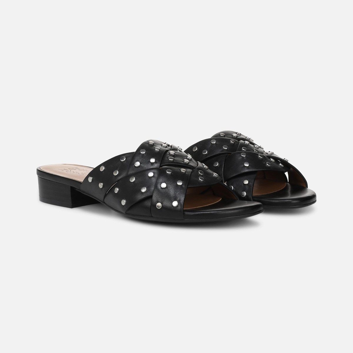 Naturalizer Women's Sparkle Slip-On Slippers - Closed Toe House Shoes - View #7