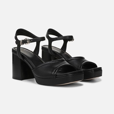 Heels For Women Naturalizer Pressley Leather Dress Sandals In