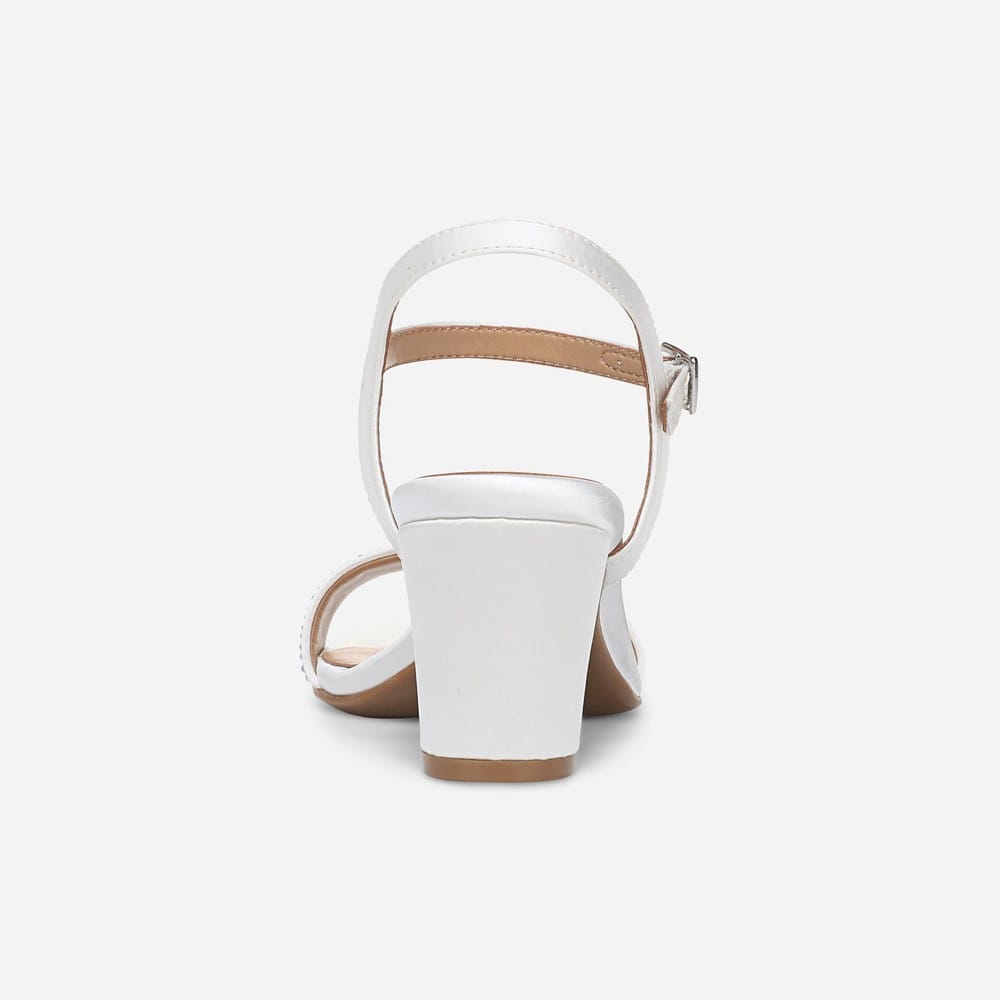 white dress sandals Women's Sandal Shoes | Sandal Shoes | Halena Slingback | Size 7.5 M Womens flats comfortable are made of high The Best White Dresses and