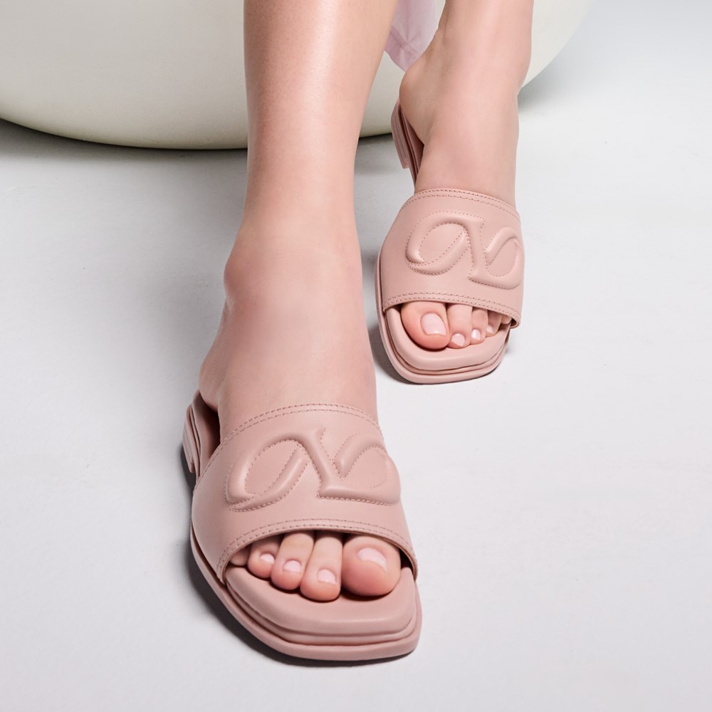 Genevieve Slide Sandal