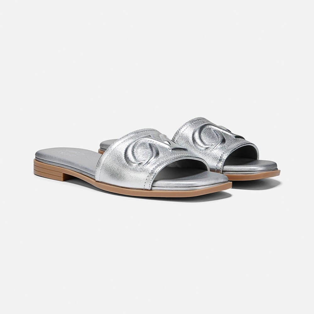 Genevieve Slide Sandal