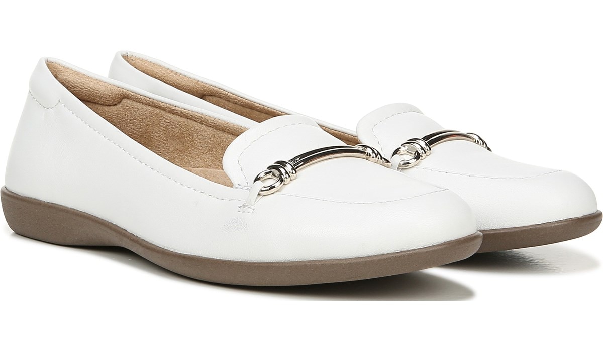 Naturalizer Florence in White Leather 