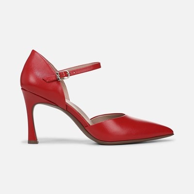 (取寄) ナチュラライザー レディース アンナ Naturalizer women Anna Red Suede Naturalizer Anna Pump | Womens Heels
