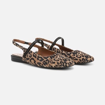 Connie Mary Jane Slingback Flat