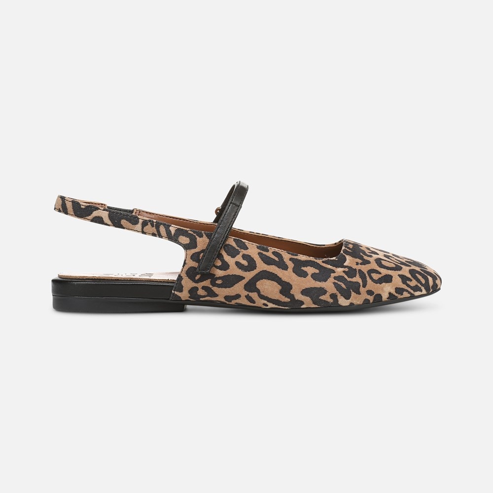 Connie Mary Jane Slingback Flat