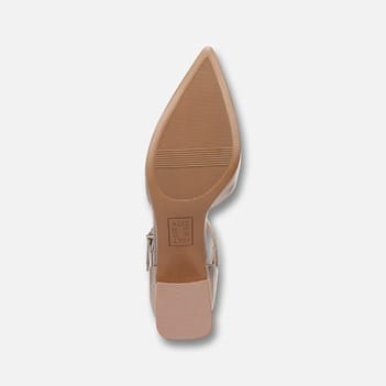 ぽにょ　Épure Square Leather Shoes 26センチ Naturalizer Maddox Strappy Pump | Womens Heels