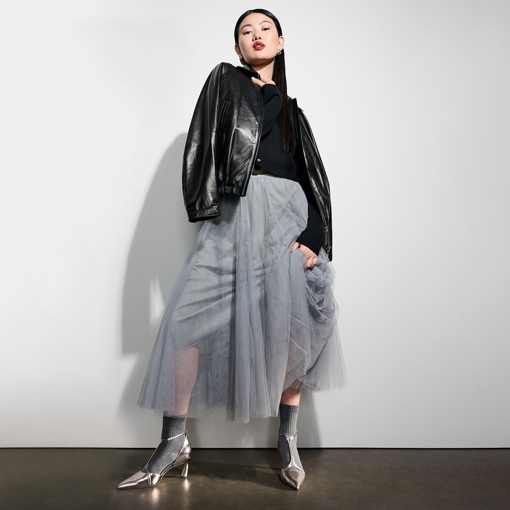 stinaレオタードtype U ballerina shell grass stina / type U ballerina + / shell grass navy