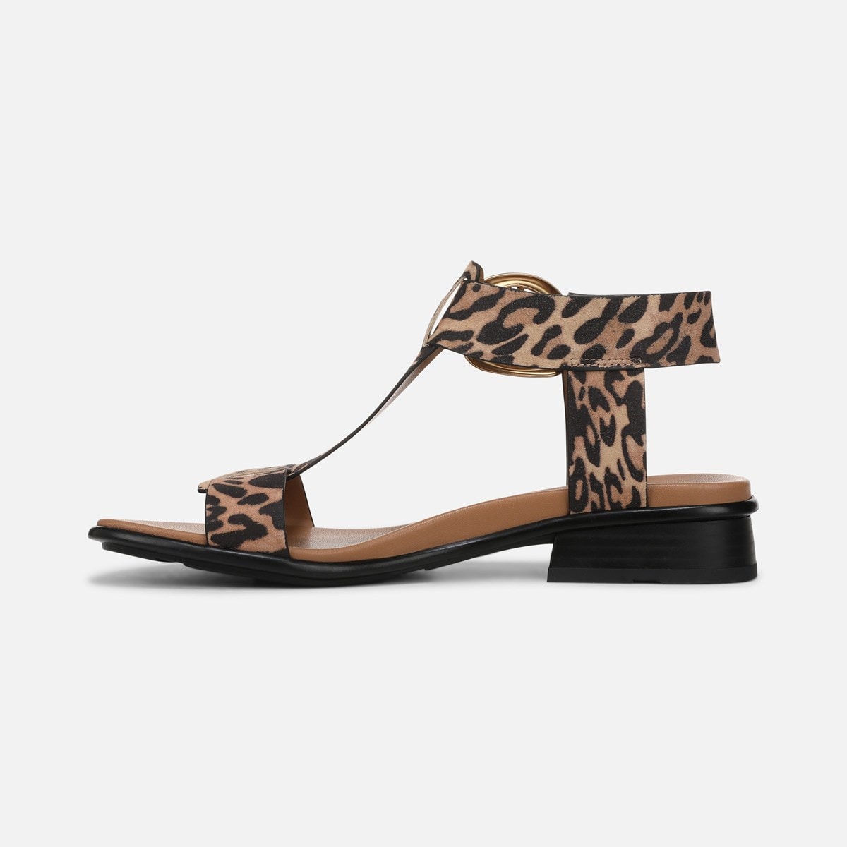 Sandals Bz Shoes By Naturalizer Frankie White Metallic Trim