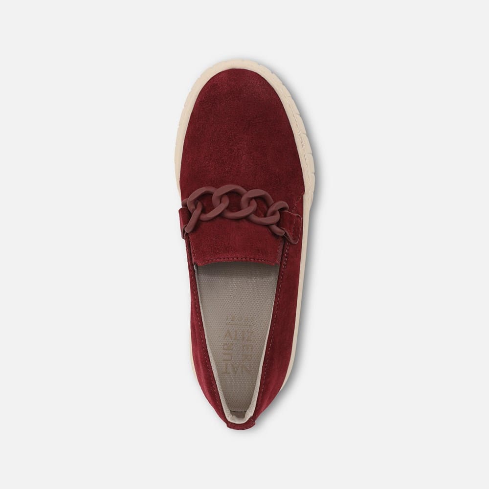 Naturalizer Women's Hawthorn Leather Slip-On Sneakers - Brown, Size 7.5 Medium (B,M) - View #2