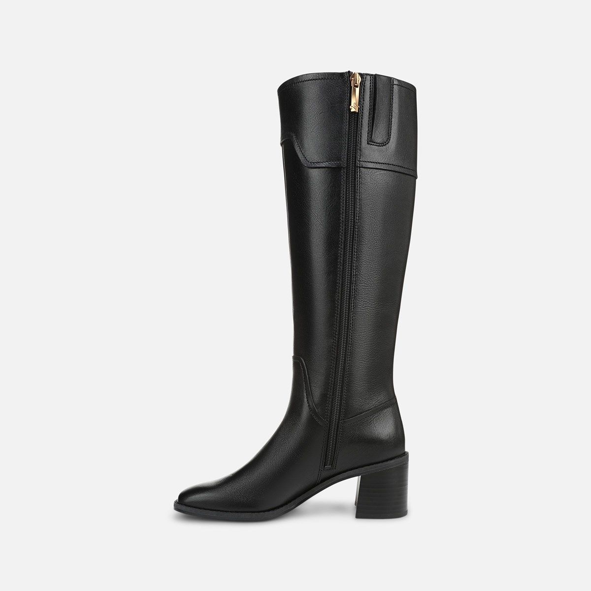 chinese dress ladies Vepose Women's 911 Ankle Boots Low Heels Chunky Perforated Western Sho –  VEPOSE SHOES main image 1