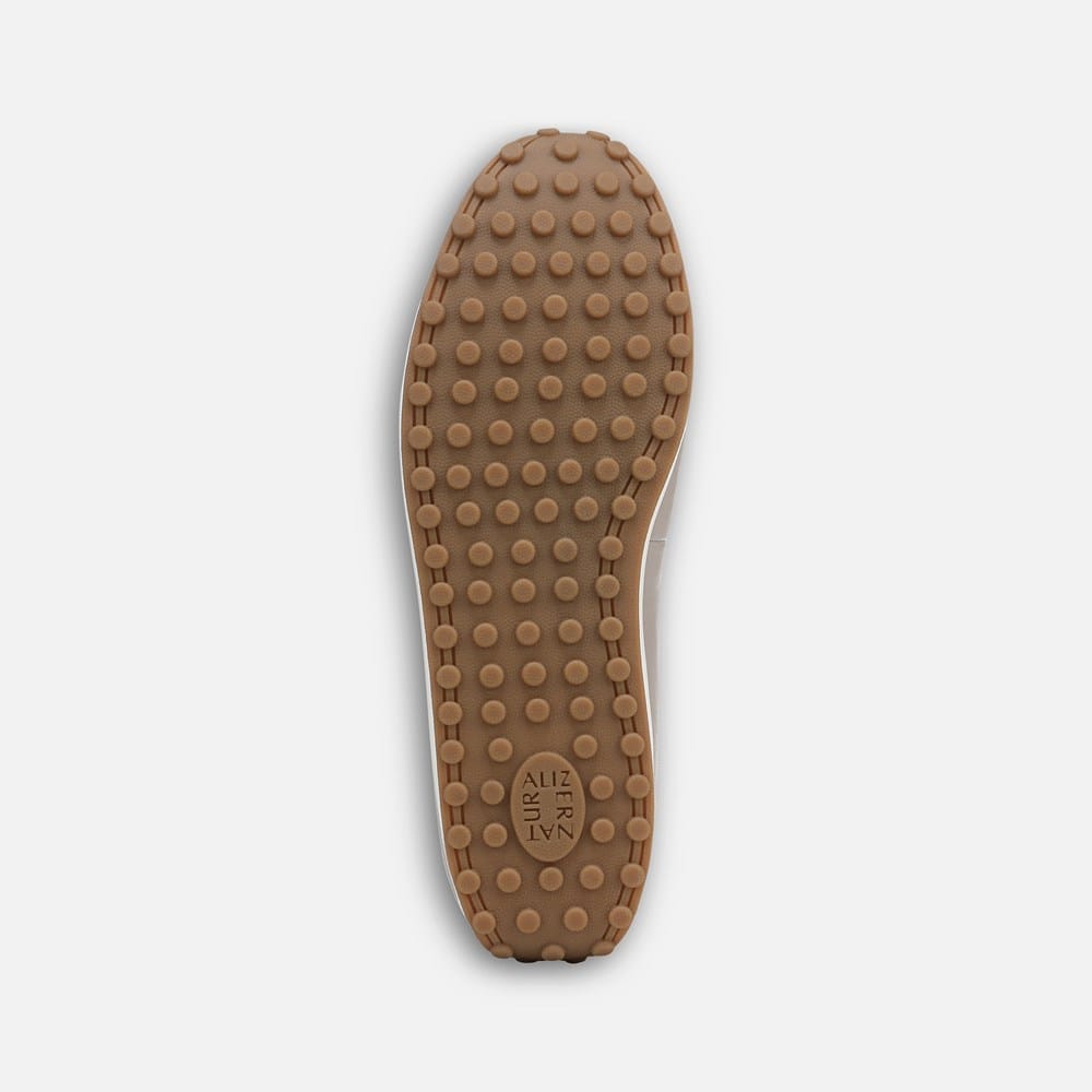 Chaussures SOLOS Carla - Slip On Cuir Marron, Neuves, Largeur M