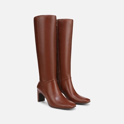 (取寄) ナチュラライザー レディース アクセル ウォータープルーフ ニー ハイ ブーツ Naturalizer women Axel Weatherproof Knee High Boot Oxford Brown Waterproof Leather Naturalizer Axel Weatherproof Knee High Boot | Womens Boots