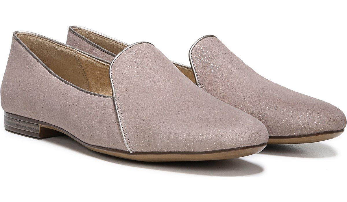 naturalizer suede flats