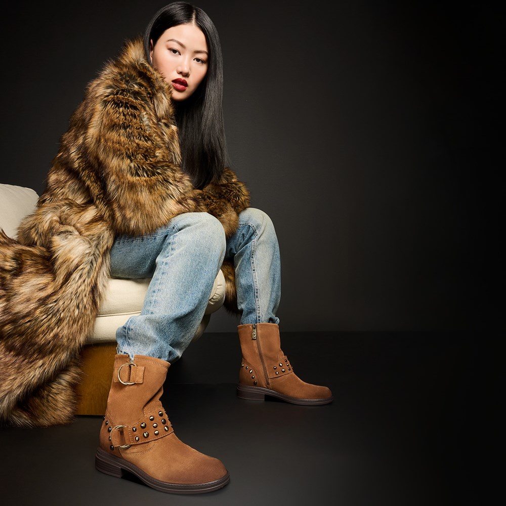 booページ Naturalizer Optimus Moto Boot | Womens Boots