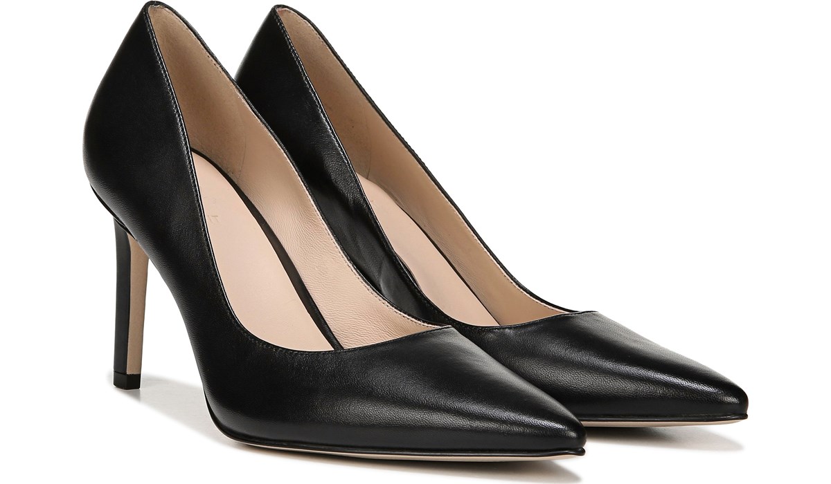 Naturalizer.com | 27 EDIT 27 Edit ALANNA Pump in Black Leather Heels