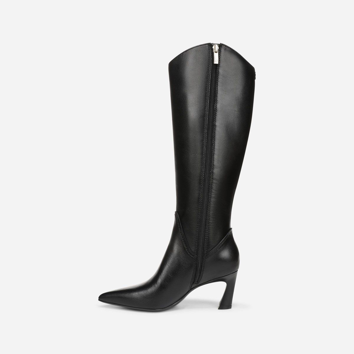 chinese dress ladies Soleimani Valencia 2 Leather Narrow Calf Riding Boots 7 / Brown / Slim main image 1