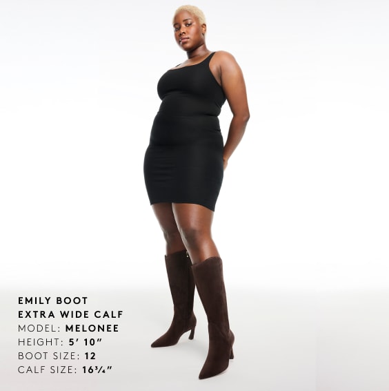 Naturalizer Emily Extra Wide Calf Knee High Boot | Womens Boots