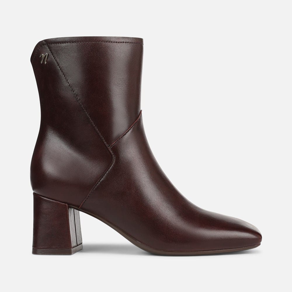 Naturalizer Christine Women's Boots Wine Red Leather : 8.5 W Naturalizer Christine Women's Boots Wine Red Leather : 8.5 W