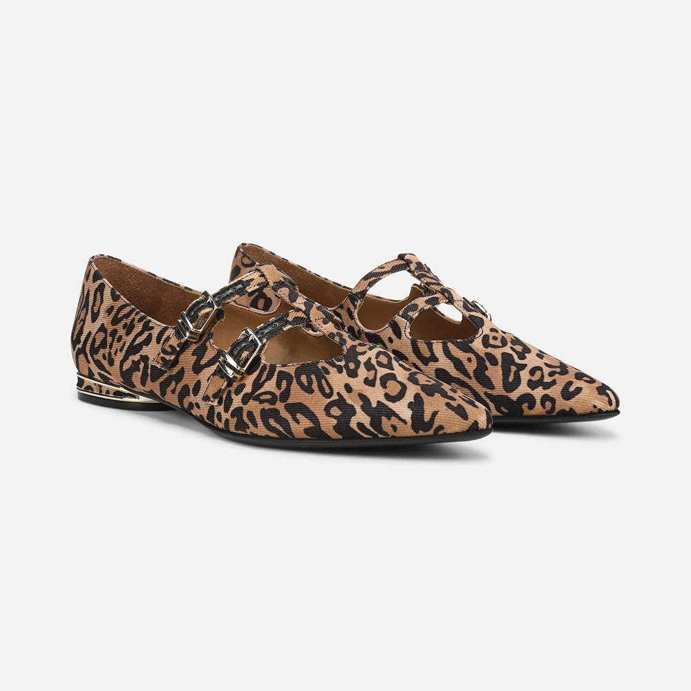Naturalizer Brigitte Mary Jane Shoe Womens Flats