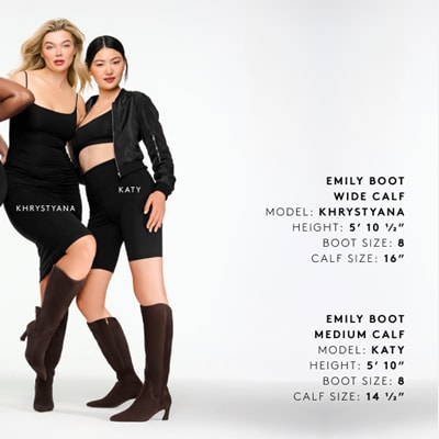 Naturalizer Deesha Wide Calf Knee High Boot | Womens Boots