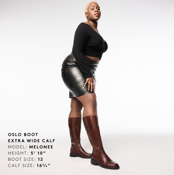 Naturalizer 27 EDIT Oslo Extra Wide Calf Riding Boot | Womens Boots