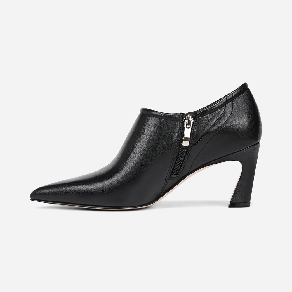 (取寄) ナチュラライザー レディース 27 エディット エレナ ブーティ Naturalizer women 27 Edit Elena Bootie Black Leather Naturalizer 27 EDIT Elena Bootie | Womens Boots