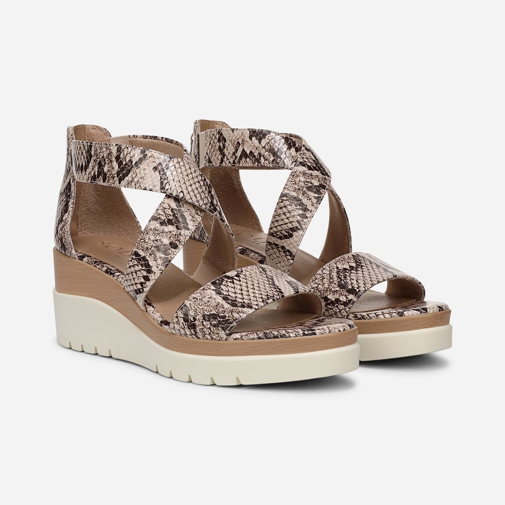 Naturalizer Soul Goodtimes Wedge Sandal | Womens Sandals