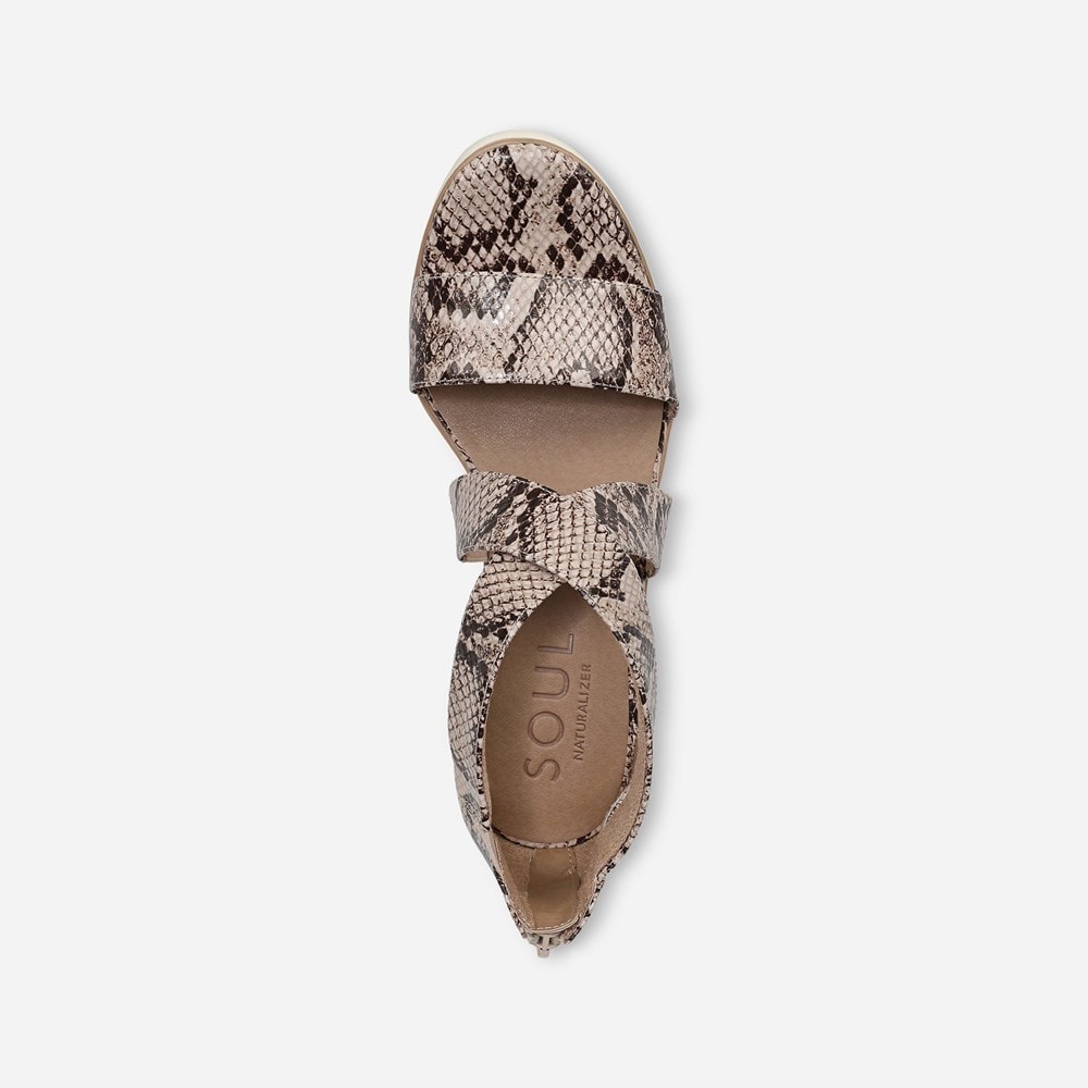 Naturalizer Soul Goodtimes Wedge Sandal | Womens Sandals