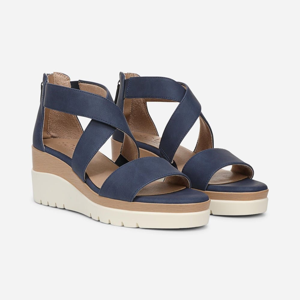 Naturalizer Soul Goodtimes Wedge Sandal | Womens Sandals