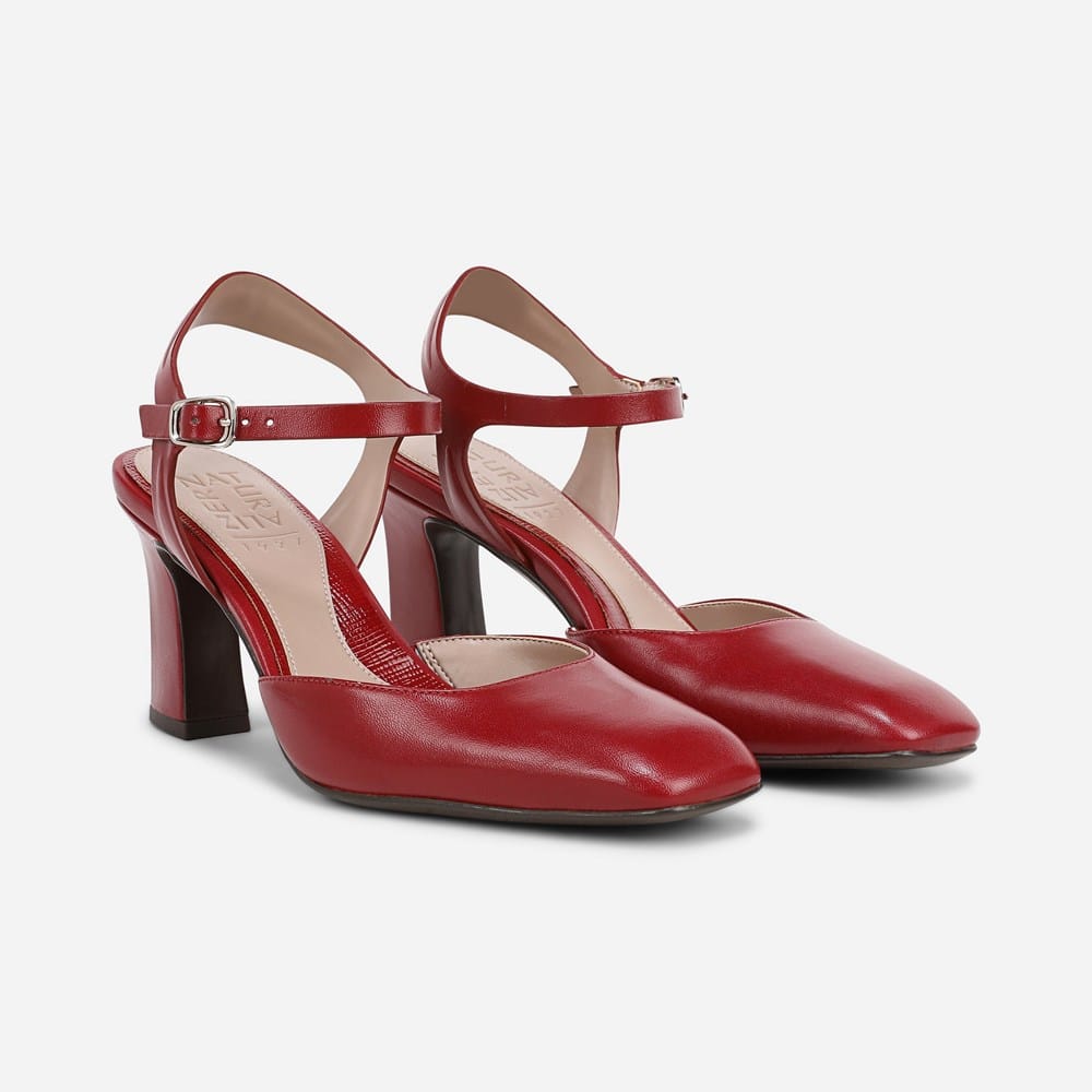 Naturalizer Women's Frankie Strappy Dress Pumps - Red