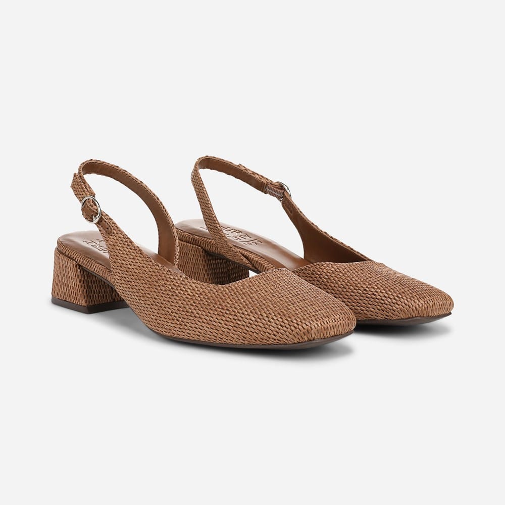 AUBERGE / COCO / ブラウン×ベージュ　SIZE44 Naturalizer Jayla Slingback Pump | Womens Flats