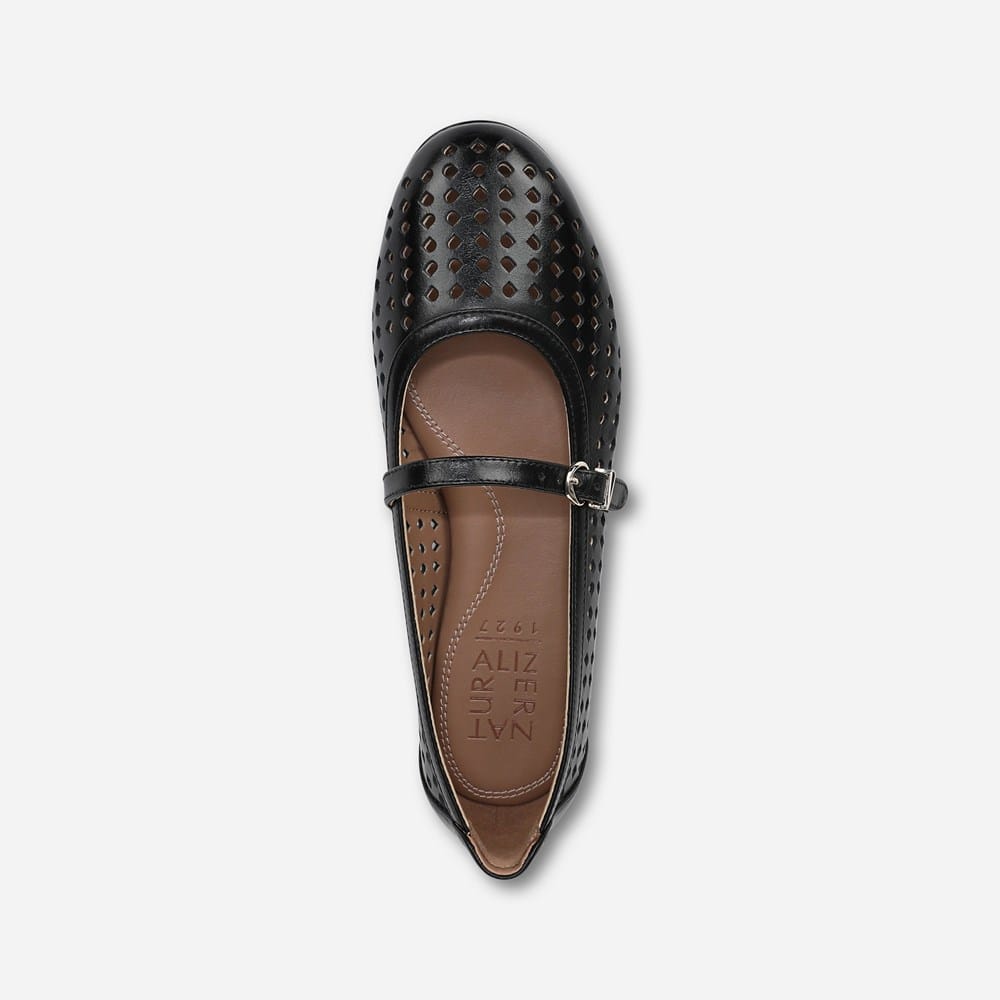 Naturalizer Aria-Perf Mary Jane Flat | Womens Flats