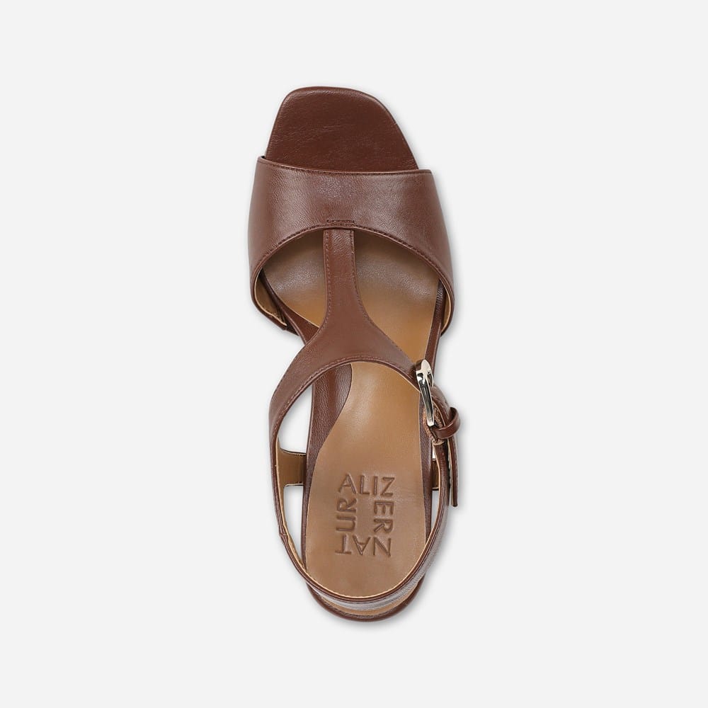 chinese dress ladies Either/Or: The Dress Sandal [Miel] 9 US / 39 EU main image 1