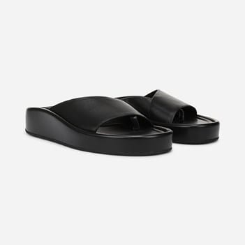 So-Fly Platform Sandal
