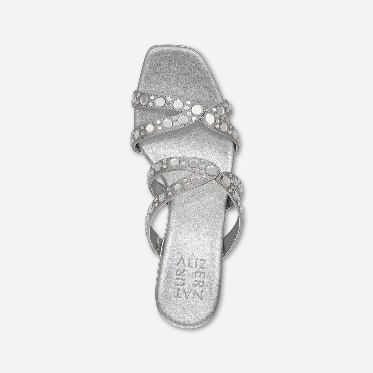 Silver Sandals for Women | Naturalizer Silver Sandals for Women | Naturalizer