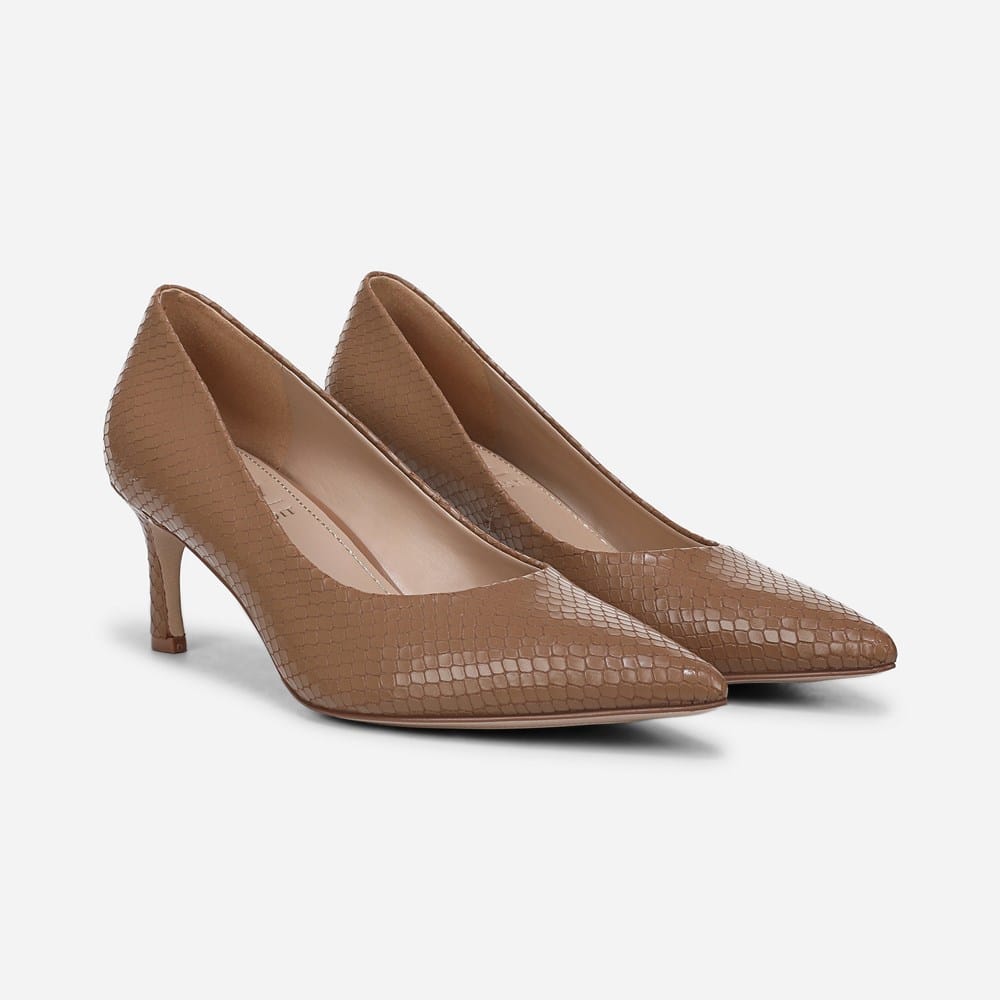 naturalizer ladies dress shoes Women's Francis Stiletto Heel Pumps - Brown a modern take on classic style designed to keep up with your busy life Naturalizer Women's Party & Evening