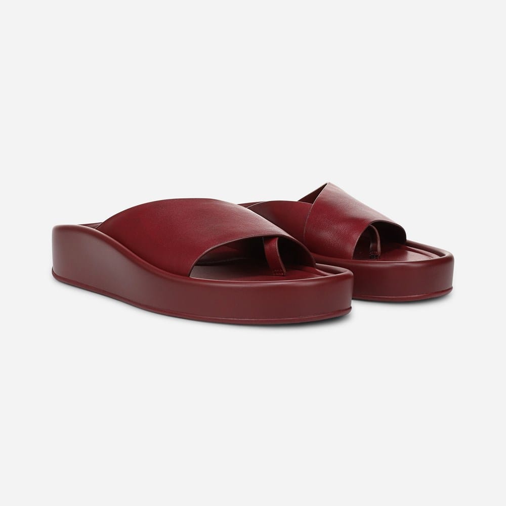 So-Fly Platform Sandal