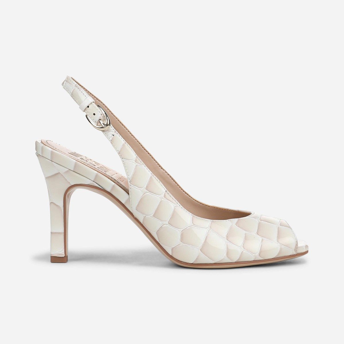 white dress sandals womens Nine West Morella Women's Sandals, Size: 12, from weekend brunches to summer evenings out. Women's Pearl Strap Open Toe