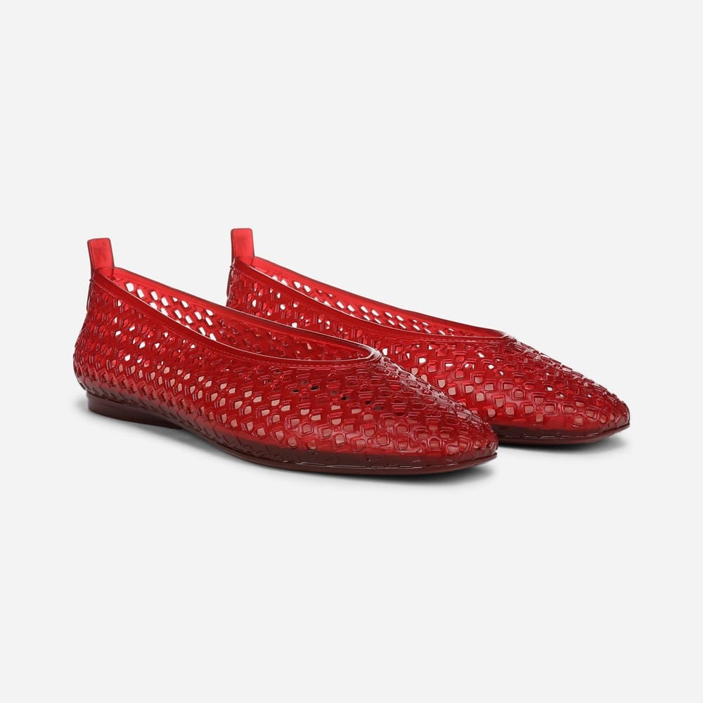 Carla-Jelly Ballet Flat